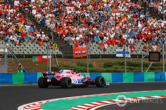 Esteban Ocon, Force India VJM11
