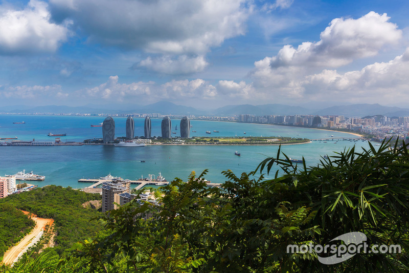 Foto aérea Sanya