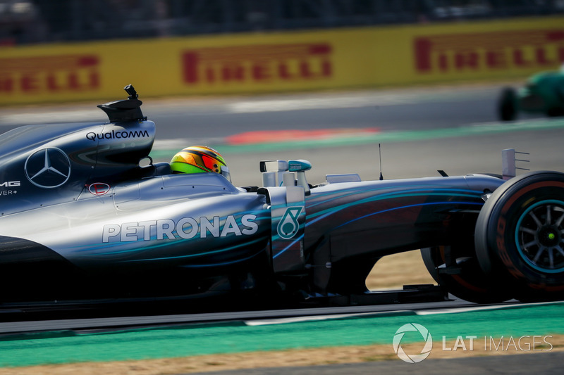 El Mercedes-Benz F1 W07 Hybrid