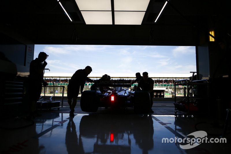 Ромен Грожан, Haas F1 Team VF-18