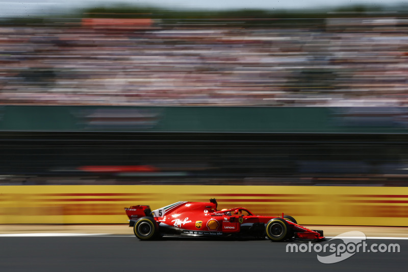 Sebastian Vettel, Ferrari SF71H