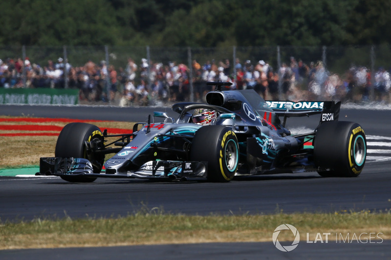 Brit Nagydíj - F1 2018 - szombat