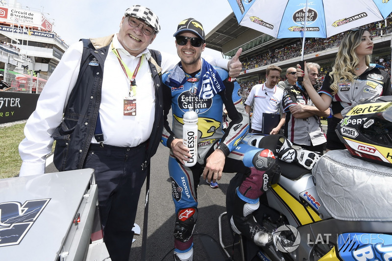 Marc van der Straten and Thomas Luthi, Estrella Galicia 0,0 Marc VDS, Marc VDS