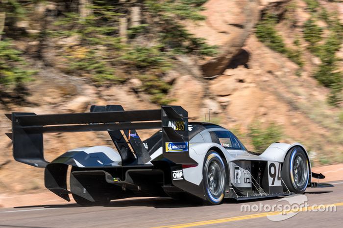 #94 Romain Dumas, Volkswagen I.D. R Pikes Peak
