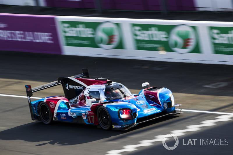 4. Стефан Сарразен, Егор Оруджев, Матевос Исаакян, SMP Racing, BR Engineering BR1 (№17)