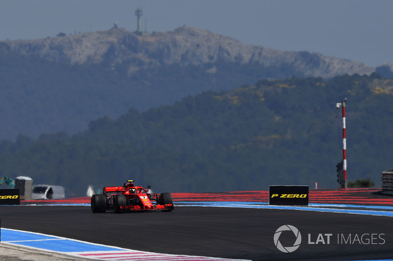 Kimi Raikkonen, Ferrari SF71H