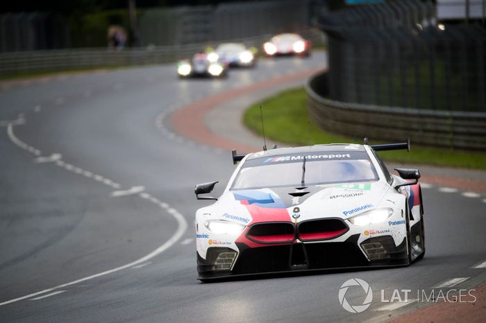 #81 BMW Team MTEK BMW M8 GTE: Martin Tomczyk, Nicky Catsburg, Philipp Eng