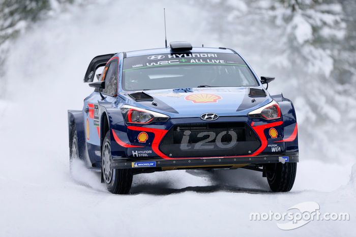 Thierry Neuville, Nicolas Gilsoul, Hyundai i20 WRC, Hyundai Motorsport