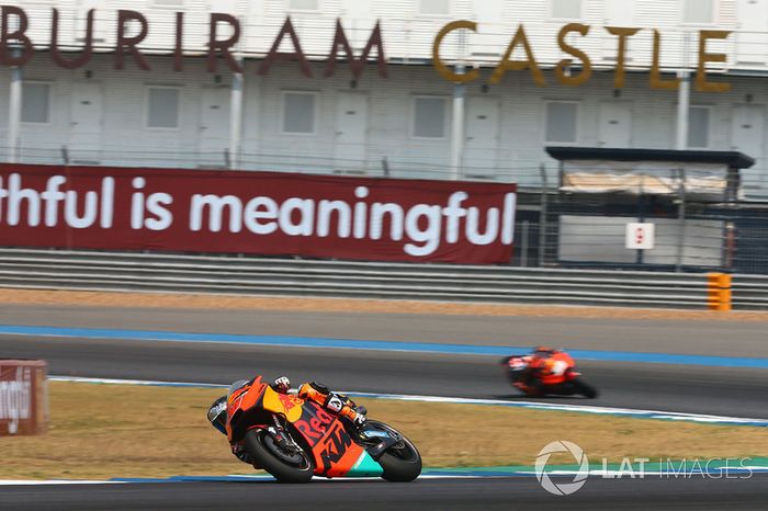 Mika Kallio, Red Bull KTM Factory Racing  y Bradley Smith, Red Bull KTM Factory Racing