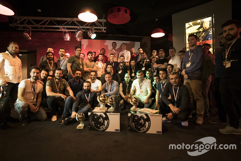 Thrustmaster F1 2017 Türkiye Ligi ödül töreni