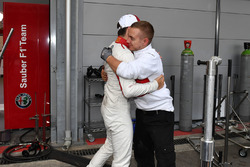 Charles Leclerc, Sauber viert de zesde plek met het team