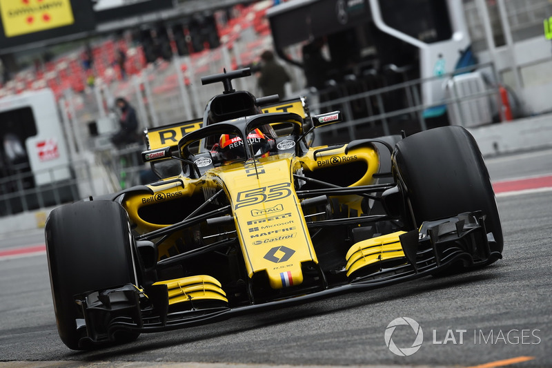 Carlos Sainz Jr., Renault Sport F1 Team RS18