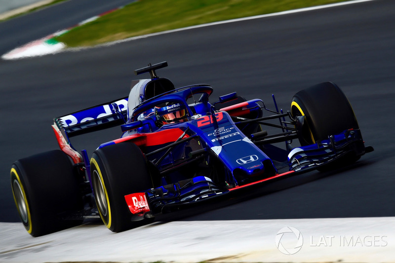 Brendon Hartley, Scuderia Toro Rosso STR13