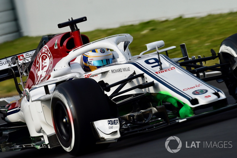Alfa Romeo Sauber C37