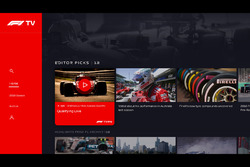 Lancement de la F1 TV