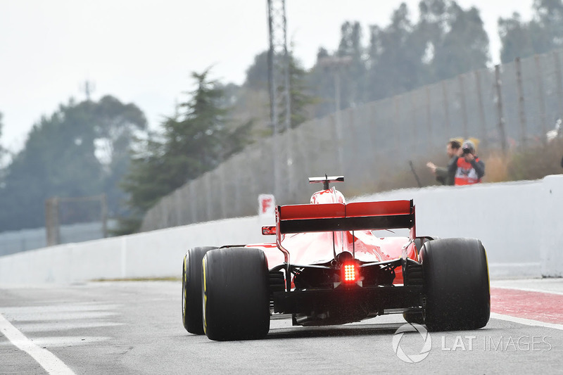 Sebastian Vettel, Ferrari SF71H