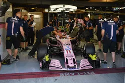 Sergio Perez, Sahara Force India VJM10