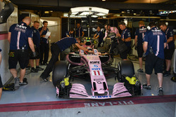 Sergio Pérez, Sahara Force India VJM10