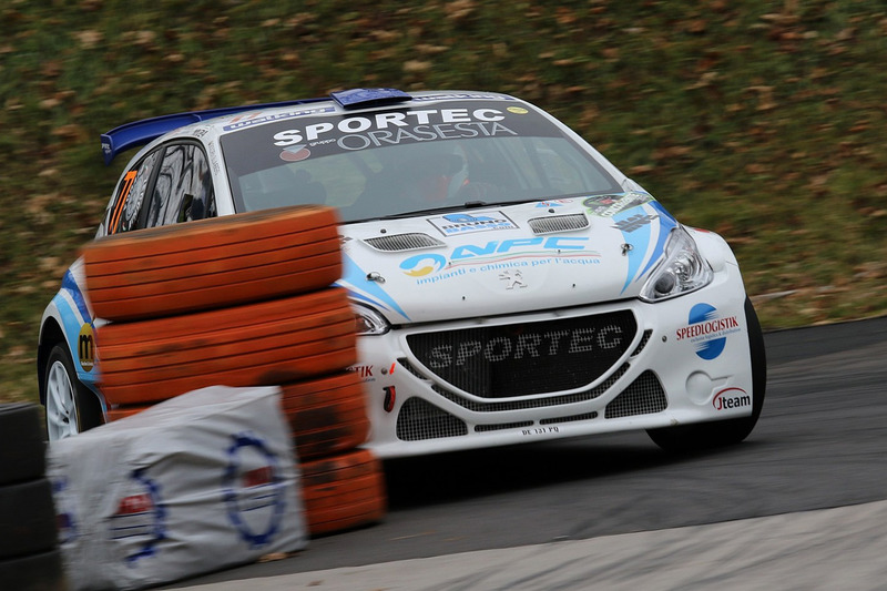 Emanuele Zecchin, Antonio Forato, Peugeot 208 T16