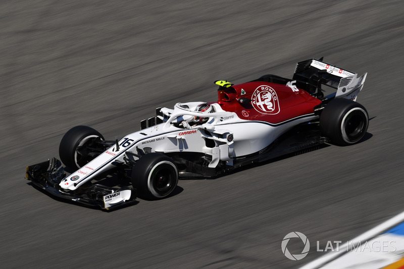 Charles Leclerc, Sauber C37