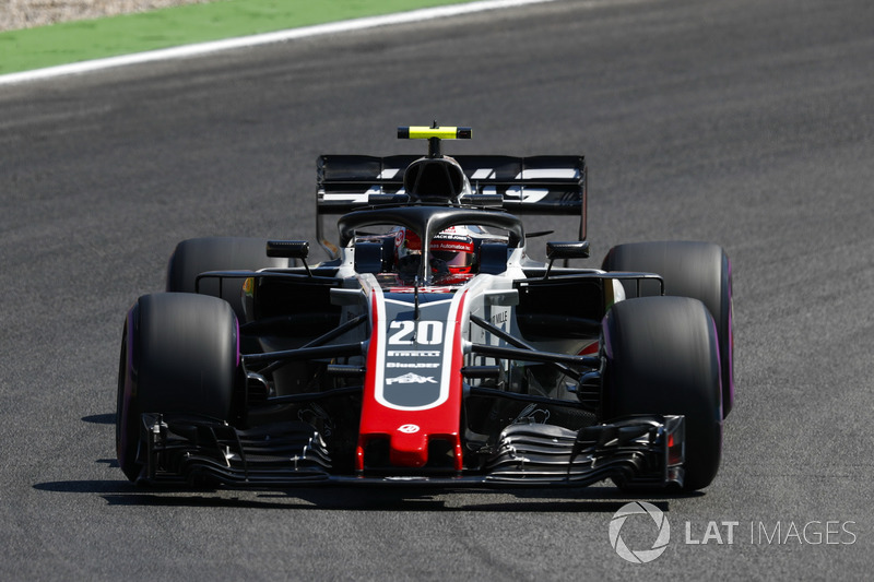 Kevin Magnussen, Haas F1 Team VF-18
