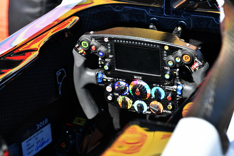 F1 2018 - technikai részletek - Német Nagydíj - csütörtök
