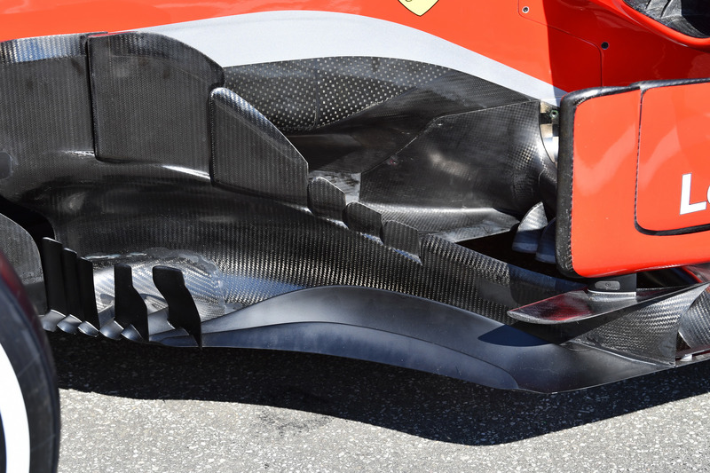 F1 2018 - technikai részletek - Német Nagydíj - csütörtök