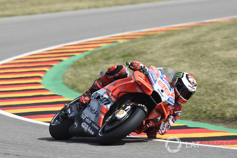 Jorge Lorenzo, Ducati Team