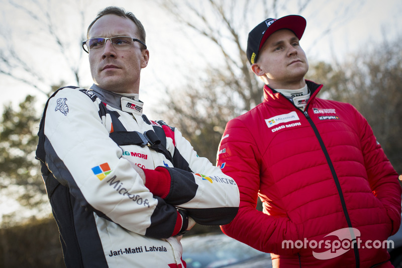 Jari-Matti Latvala, Esapekka Lappi, Toyota Gazoo Racing