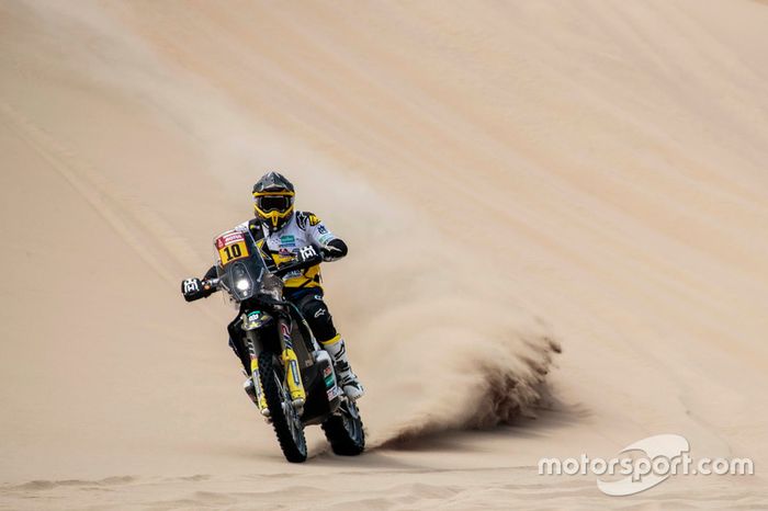 #10 Husqvarna Factory Racing: Pablo Quintanilla