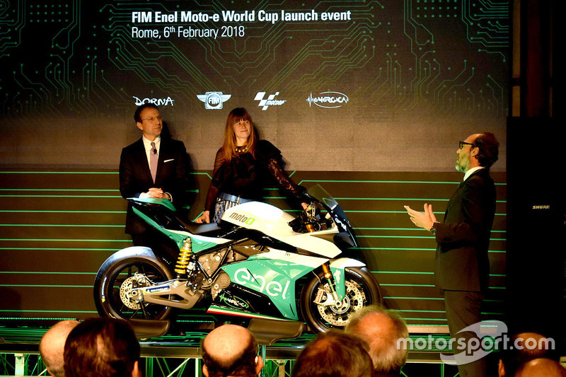 MotoE presentación