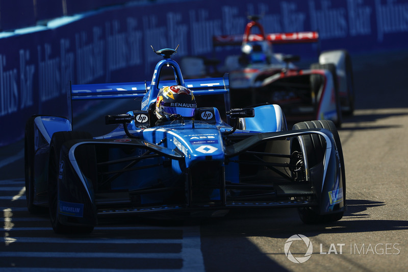 Sébastien Buemi, Renault e.Dams