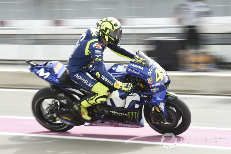 Valentino Rossi, Yamaha Factory Racing