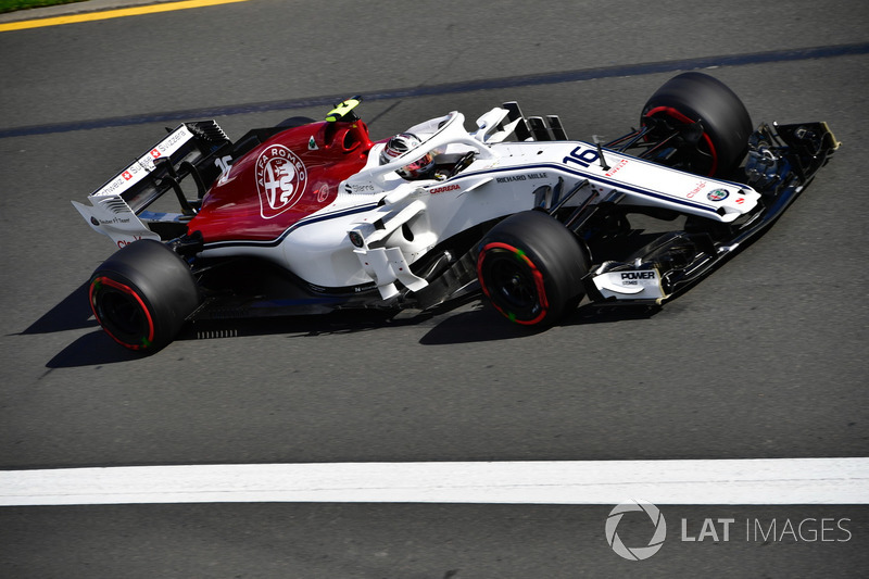 Charles Leclerc, Sauber C37