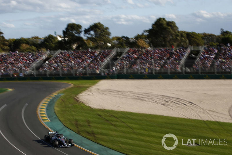 Lewis Hamilton, Mercedes AMG F1 W09