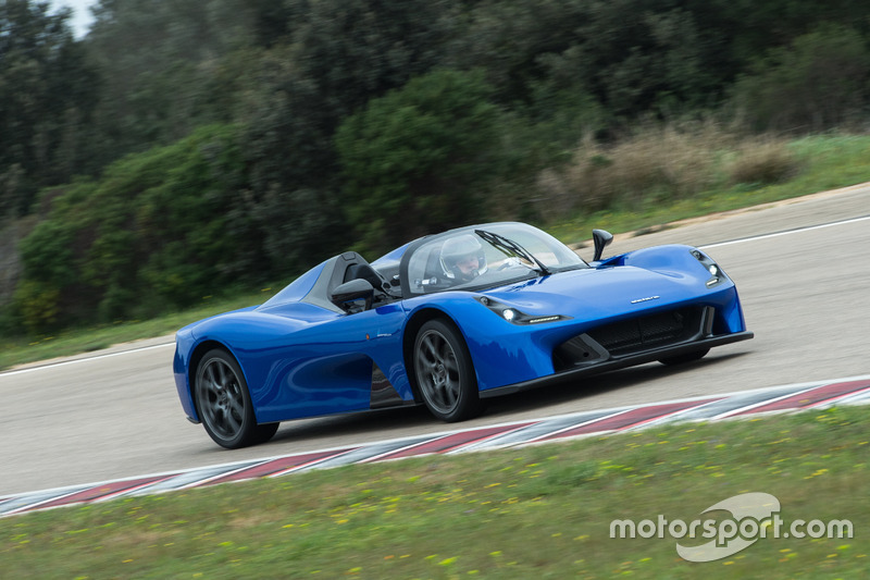 Test Dallara Stradale