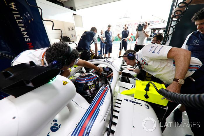 Lance Stroll, Williams Racing