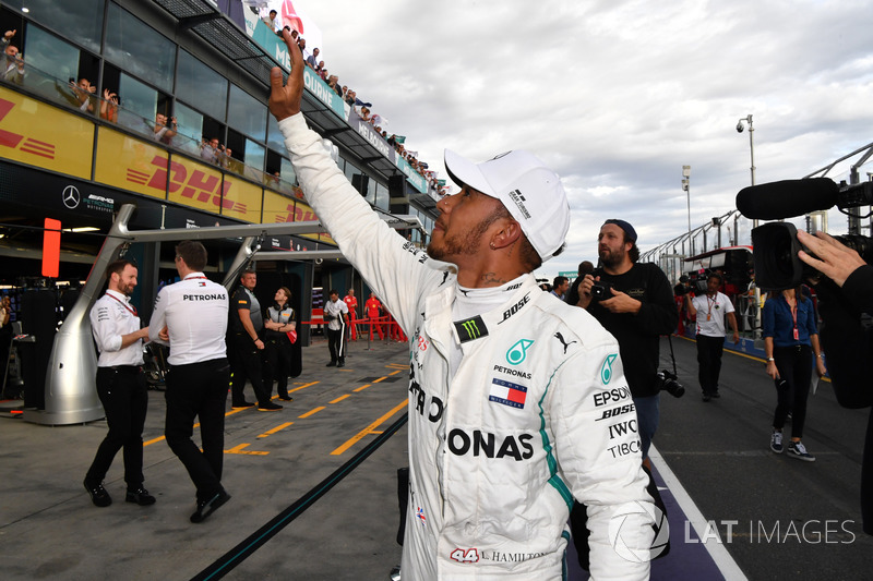 Lewis Hamilton, Mercedes-AMG F1