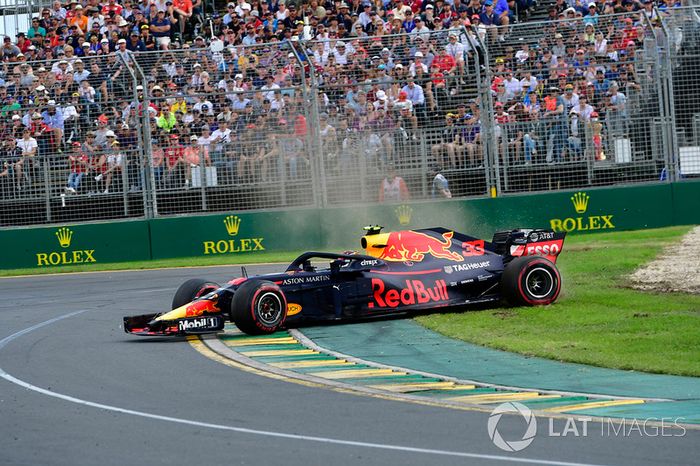 Max Verstappen, Red Bull Racing RB14 