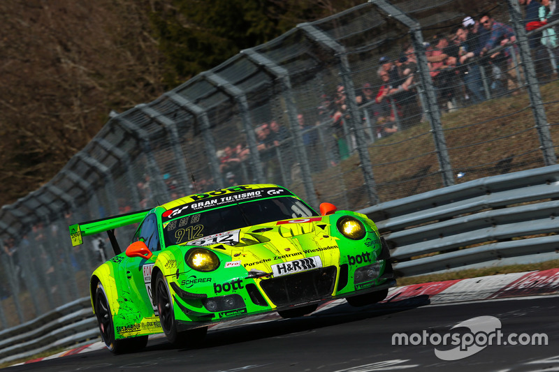 #912 Manthey Racing - Patrick Pilet (Porsche 911 GT3 R)