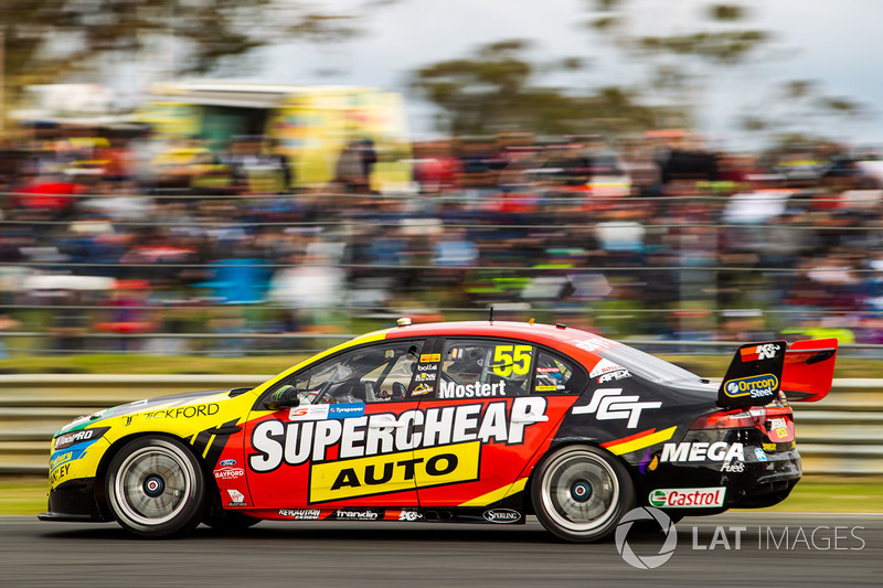 Chaz Mostert, Tickford Racing Ford