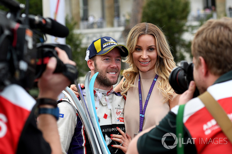 Sam Bird, DS Virgin Racing, vince l'ePrix di Roma