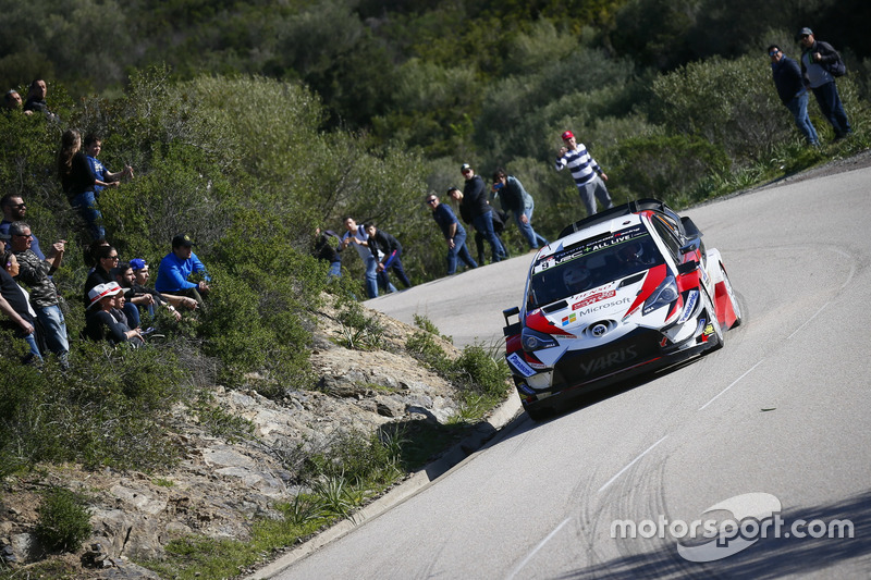 Esapekka Lappi, Janne Ferm, Toyota Gazoo Racing WRT Toyota Yaris WRC