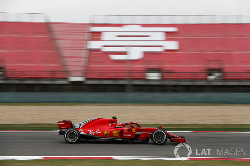 Kimi Raikkonen, Ferrari SF71H