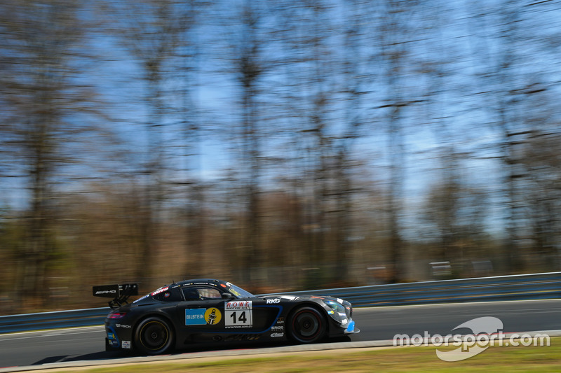 #14 Black Falcon - Dirk Müller (Mercdes-AMG GT3)