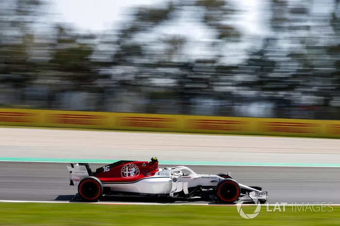 Charles Leclerc, Sauber C37