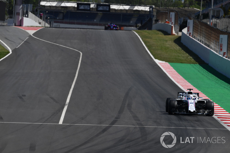 Oliver Rowland, Williams FW41