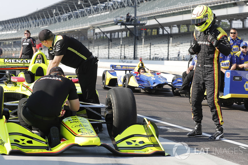 Simon Pagenaud, Team Penske Chevrolet