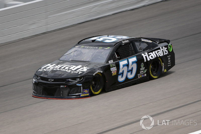 30. Reed Sorenson, Premium Motorsports, Chevrolet Camaro Harrah's North Kansas City
