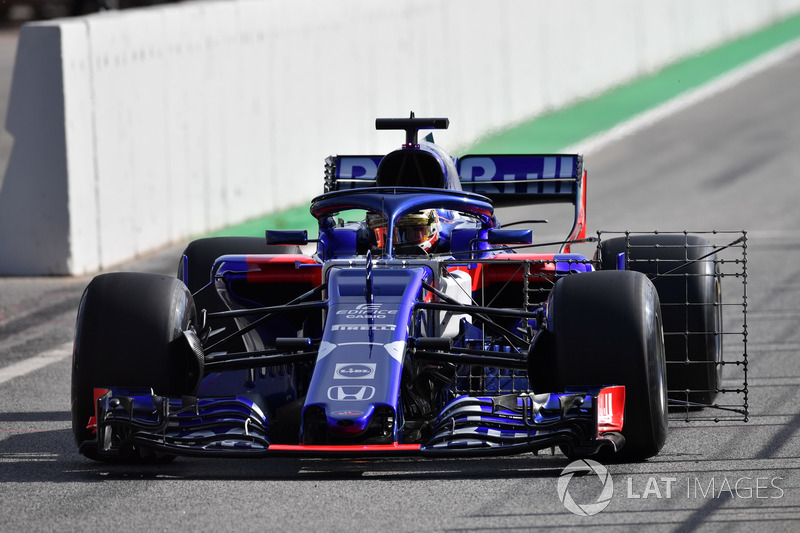 Sean Gelael, Scuderia Toro Rosso STR13